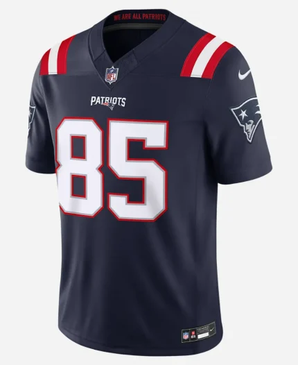 Nike NFL New England Patriots 2026 Hunter Henry Dri-FIT Limited Jersey