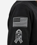 Nike Eagles 2026 Salute to Service Sideline Bomber Jacket