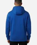 Nike NFL Team New England Patriots Rewind Club Royal Blue Hoodie