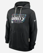 Nike NY Giants Crucial Catch Sideline Hoodie