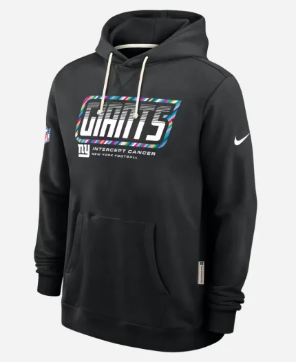 Nike NY Giants Crucial Catch Sideline Hoodie
