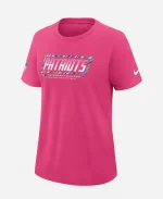 Nike New England Patriots 2026 Crucial Catch Sideline Dri-FIT T-Shirt