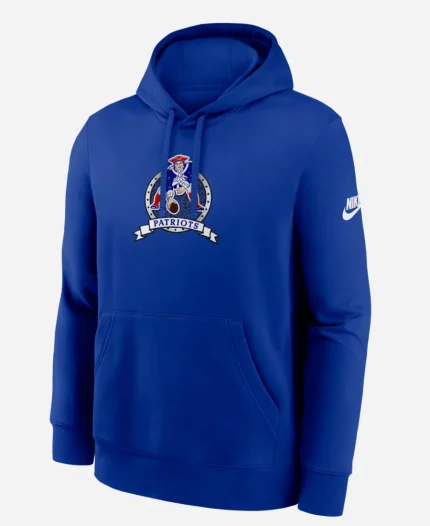 Nike New England Patriots Rewind Club Hoodie