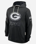 Nike Packers Salute to Service Sideline Hoodie