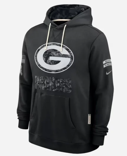 Nike Packers Salute to Service Sideline Hoodie
