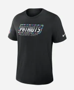 Nike Patriots Crucial Catch Sideline T-Shirt