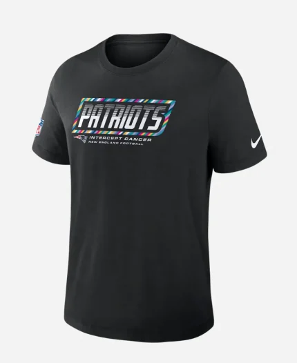 Nike Patriots Crucial Catch Sideline T-Shirt