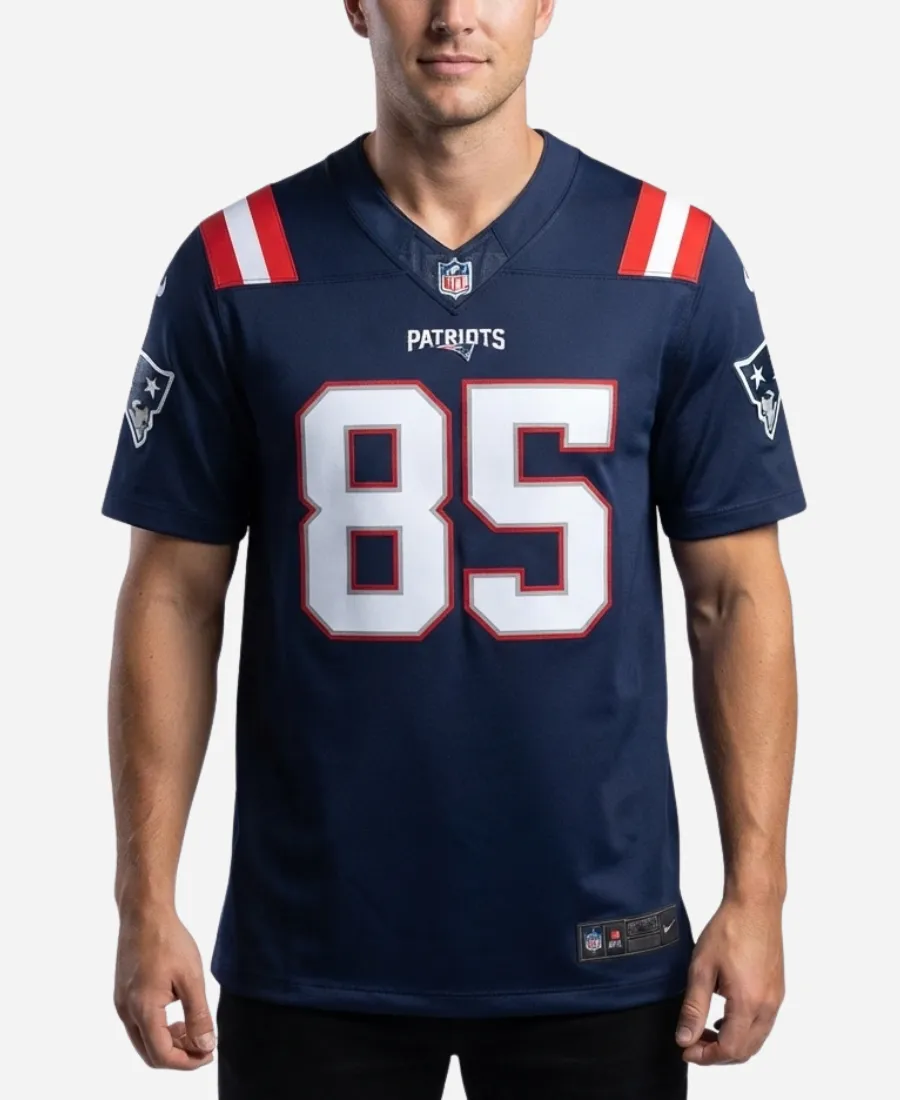 Nike Patriots 2026 Hunter Henry Limited Jersey Nike Patriots Hunter Henry Limited Jersey