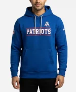 Nike Patriots Sideline Standard Issue Alt Hoodie