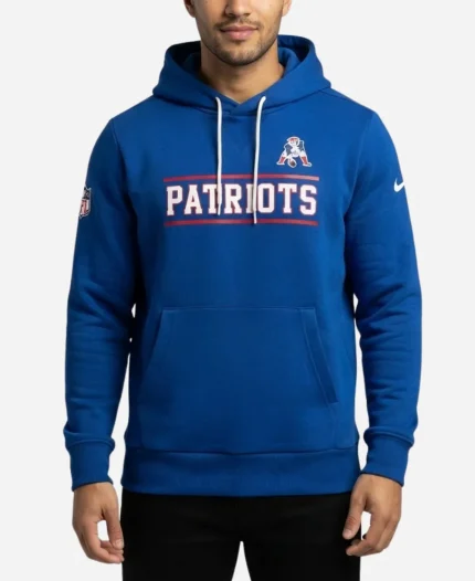 Nike Patriots Sideline Standard Issue Alt Hoodie