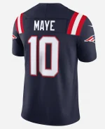 Nike Patriots 2026 Drake Maye Navy Blue Limited Jersey