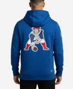 Nike Patriots 2026 Sideline Standard Issue Alt Hoodie
