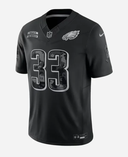 Nike Philadelphia Eagles Cooper DeJean Salute to Service Dri-FIT Limited Jersey