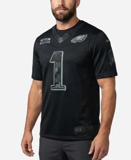 Nike Philadelphia Eagles Jalen Hurts Salute to Service Dri-FIT  Limited Jersey
