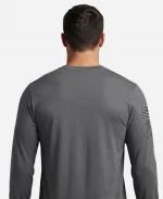 Nike Philadelphia Eagles 2026 Salute to Service Long Sleeve Grey T-Shirt