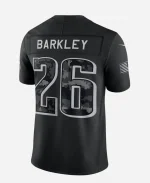 Nike Philadelphia Eagles 2026 Saquon Barkley Salute to Service Dri-FIT Limited Jersey
