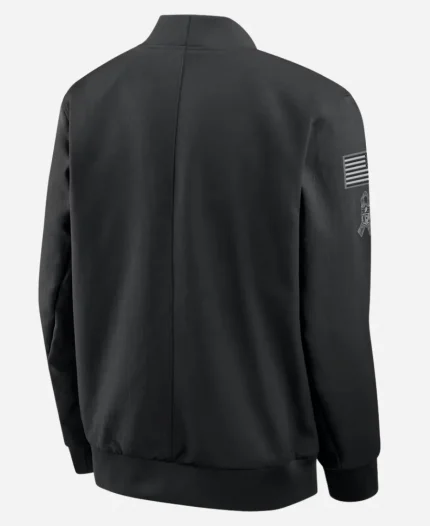 Nike Steelers 2026 Salute to Service Sideline Bomber Jacket