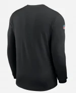 Nike Pittsburgh Steelers 2026 Sideline Coach Dri-FIT Long-Sleeve T-Shirt