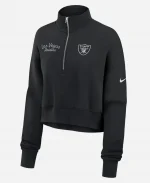 Nike Raiders Phoenix Quarter Zip Sweatshirt