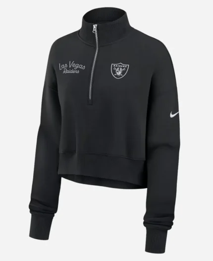 Nike Raiders Phoenix Quarter Zip Sweatshirt
