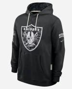 Nike Raiders Salute to Service Sideline Hoodie