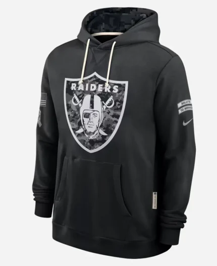 Nike Raiders Salute to Service Sideline Hoodie