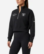 Nike Raiders 2026 Phoenix Quarter Zip Sweatshirt