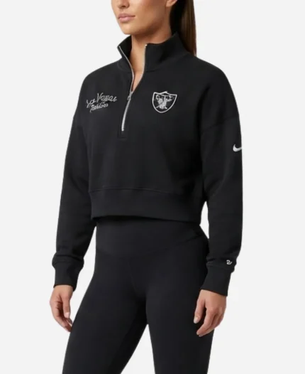 Nike Raiders 2026 Phoenix Quarter Zip Sweatshirt