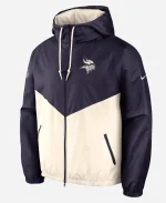 Nike Rivalries Vikings Windrunner Full-Zip Jacket