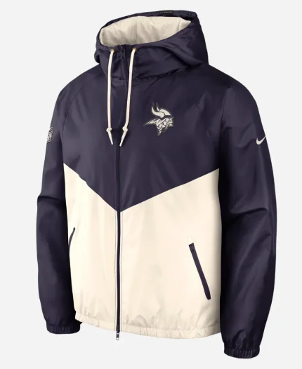 Nike Rivalries Vikings Windrunner Full-Zip Jacket