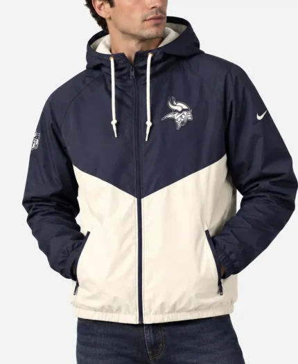 Nike Rivalries Vikings 2026 Windrunner Full-Zip Jacket