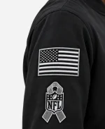 Nike 49ers 2026 Salute to Service Sideline Bomber Jacket