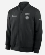 Nike Steelers Salute to Service Sideline Bomber Jacket