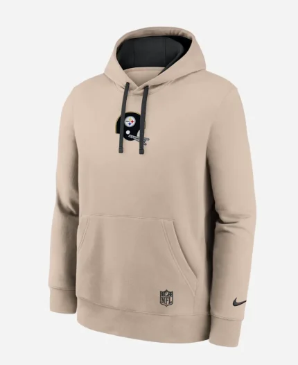 Nike Steelers Sand Rewind Club Hoodie