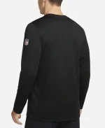 Nike Steelers Sideline Coach Long-Sleeve T-Shirt