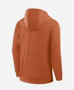 Nike Texas Longhorns Coaches Hoodie