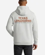 Nike Texas Longhorns Sideline White Full-Zip Hoodie