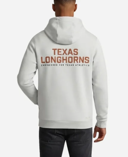 Nike Texas Longhorns Sideline White Full-Zip Hoodie
