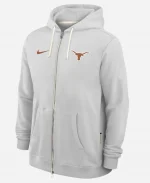 Nike Texas Longhorns Sideline Full-Zip Hoodie