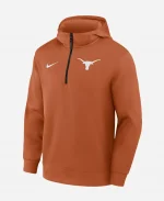 Nike Legacy Texas Longhorns 2026 Coaches Orange Zip-Up Hoodie
