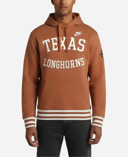 Nike Legacy Texas Longhorns Retro Orange Hoodie