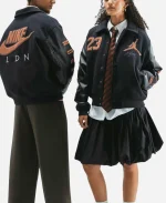 Nike x Jordan Flight London Wool Varsity Jacket