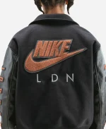 Nike x Jordan Flight London Black Varsity Jacket