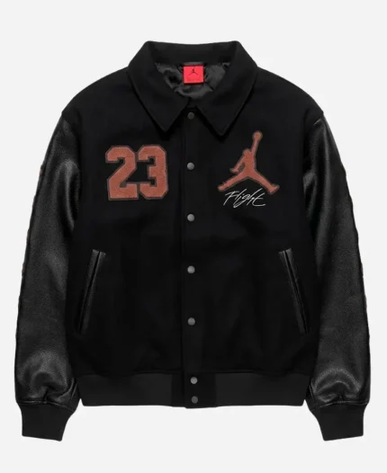 London' Flight Varsity Jacket