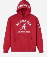 OVO Campus 02 USA Collection Alabama Crimson Tide Red Hoodie