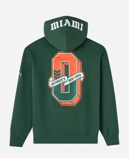 OVO Miami Hurricanes Hoodie