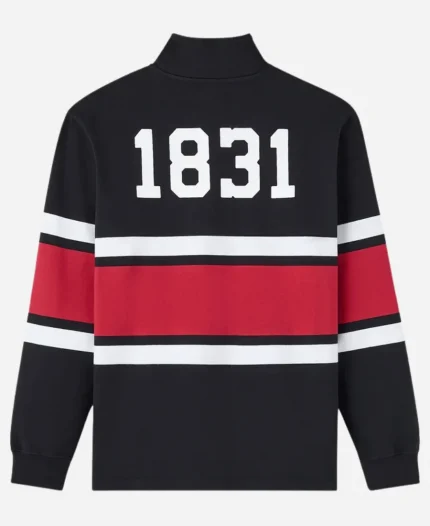 OVO University of Alabama Quarter-Zip Rugby Sweatshirt