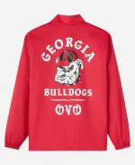 OVO University of Georgia Coaches Jacket
