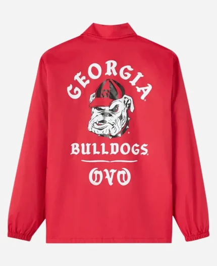 OVO University of Georgia Coaches Jacket