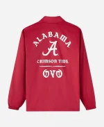 OVO University of Alabama Coaches Jacket